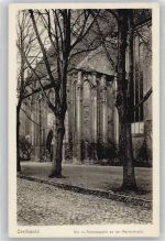 17489 O2200 Greifswald , Hansestadt - Kirche