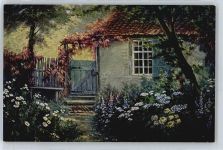 B.Popp , Trautes Heim Künstler