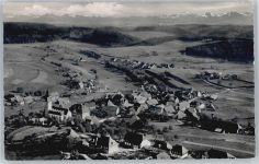 79865 W7821 Grafenhausen , Hochschwarzw - Fliegeraufnahme