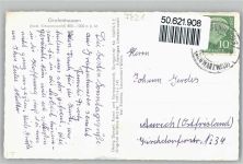 79865 W7821 Grafenhausen , Hochschwarzw - Fliegeraufnahme