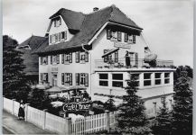 79865 W7821 Grafenhausen , Hochschwarzw - Café, Pension, Konditorei Ebner