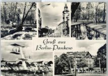 10115 O1100 Berlin, Pankow - Rathaus, Schlosspark, Freibad, Kurt-Fischer-Platz, Schosspark