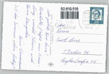 94315 W8440 Straubing - gel. 21.9.65, Stadtturm, St. Peter, Schlosskaserne