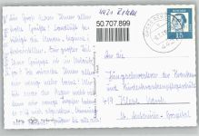 48734 W4421 Groß Reken - Windmühle, Gasthaus Zum weißen Haus, Kirche