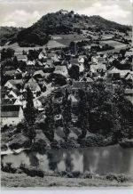 74653 W7118 Kocherstetten - Panorama Schloss Pension