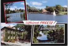 24211 W2308 Preetz , Holst - Teilansichten