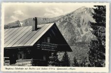 87544 W8976 Gunzesried - Berghaus Edenhofer