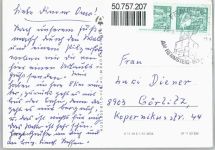 98711 O6315 Schmiedefeld am Rennsteig - FDGB-Kulturhaus, Kuranlagen, Schwimmbad Waldbad, Filmbühne