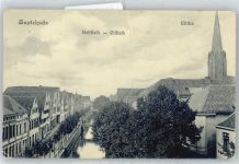 21614 W2150 Buxtehude Gebrauchsspuren Kirche, Westfleth, Ostfleth