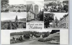 08328 O9415 Stützengrün - Ortschaften um den Kuhberg, Aussichtsturm AKU2
