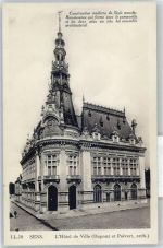 89100 Sens - Hotel de Ville