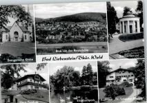 36448 O6202 Bad Liebenstein - Haus Fendora