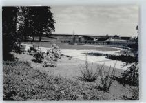 27336 W2818 Rethem (Aller) FOTO KEINE AK Foto, Blick zur Allerbrücke