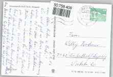 17419 O2251 Seebad Bansin - Strand, Ortspartie