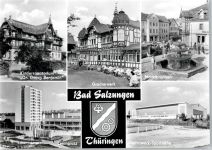 36433 O6200 Bad Salzungen - Leninplatz , Sporthalle