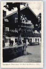 83670 W8173 Bad Heilbrunn - Gasthaus