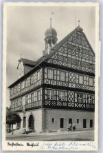 96231 W8623 Staffelstein , Oberfr - Rathaus