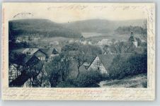 31020 W3216 Lauenstein , Niedersachs - Blick vom Krähenberg