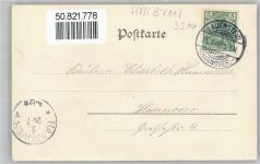 31020 W3216 Lauenstein , Niedersachs - Blick vom Krähenberg