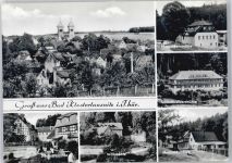 07639 O6532 Bad Klosterlausnitz - Gesamtansicht, Schössersmühle, Walkmühle, Amtsschreibermühle