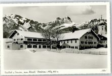 87659 W8959 Hopferau - Gasthof, Pension zum Hirsch