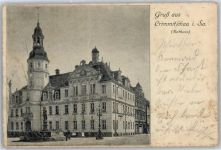 08451 O9630 Crimmitschau - Rathaus
