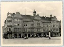 04860 O7290 Torgau - Marktplatz, Rathaus