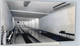 38176 W3304 Neubrück , Kr Braunschweig FOTO KEINE AK Foto mit Negativ, Gasthaus Zum grünen Jäger, Kegelbahn