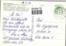 96332 W8644 Rothenkirchen , Oberfr - Gasthof Hansveit