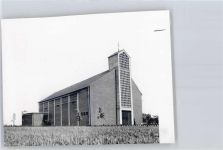 38176 W3304 Zweidorf FOTO KEINE AK Foto mit Negativ, Kirche