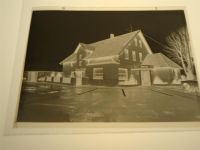 27568 W2850 Wulsdorf KEINE AK Hotel Landhaus, Negativ