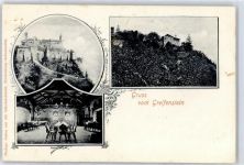 35753 W6349 Greifenstein , Hess - Gruss vom Greifenstein