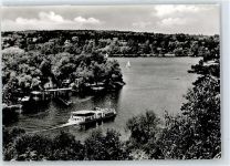 10115 W1000 Zehlendorf - Schiff MS Ernst Reuter, Insel Lindwerder