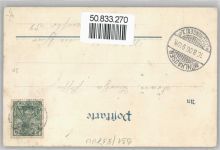99867 O5800 Gotha , Thür Lithographie Hoftheater