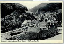 37449 W3421 Zorge - Bahnhof