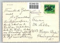 40721 W4010 Hilden - Sparkasse , Schwimmbad , Mittelstrasse