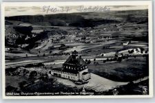 09544 O9336 Neuhausen , Erzgeb - Fliegeraufnahme, Berghaus Schwartenberg