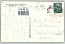 09544 O9336 Neuhausen , Erzgeb - Fliegeraufnahme, Berghaus Schwartenberg