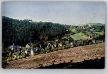 01773 O8242 Kipsdorf - Blick vom Ostabhange