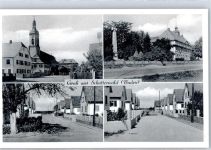 77746 W7601 Schutterwald - Siedlung, Kirche