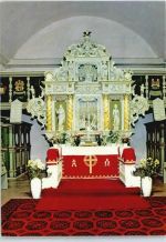 27637 W2859 Spieka - St. Georgs Kirche innen