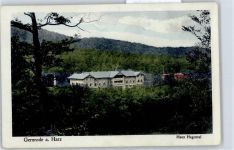 06507 O4305 Gernrode , Harz - Haus Hagental