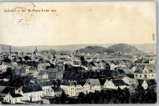38379 W3331 Wolsdorf , Kr Helmstedt - Blick von der St.Anno-Kirche