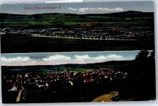 72525 W7420 Münsingen , Württ - Barackenlager, Truppenübungsplatz