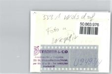 38379 W3331 Wolsdorf , Kr Helmstedt - Foto mit Negativ