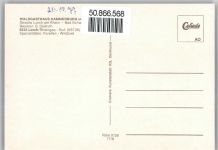 65391 W6223 Lorch , Rheingau - Waldgasthaus Kammerburg