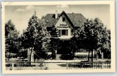 08412 O9620 Werdau , Sachs - Gaststätte Seehaus Koberbachtalsperre