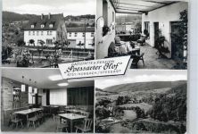 63863 W8751 Hobbach - Gaststätte Spessarter Hof