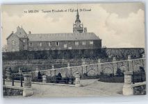 63680 Saint-Donat - Square Elisabeth, Kirche St-Donat
