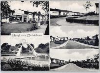25451 W2085 Quickborn , Kr Pinneberg - Harksheider Weg, Kleiststraße, Schillerstraße, Eichendorffstraße, Schwimmbad